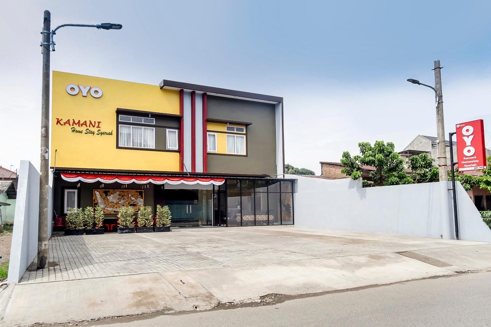 מדאן Super Oyo Capital O 873 Kamani Homestay Syariah מראה חיצוני תמונה