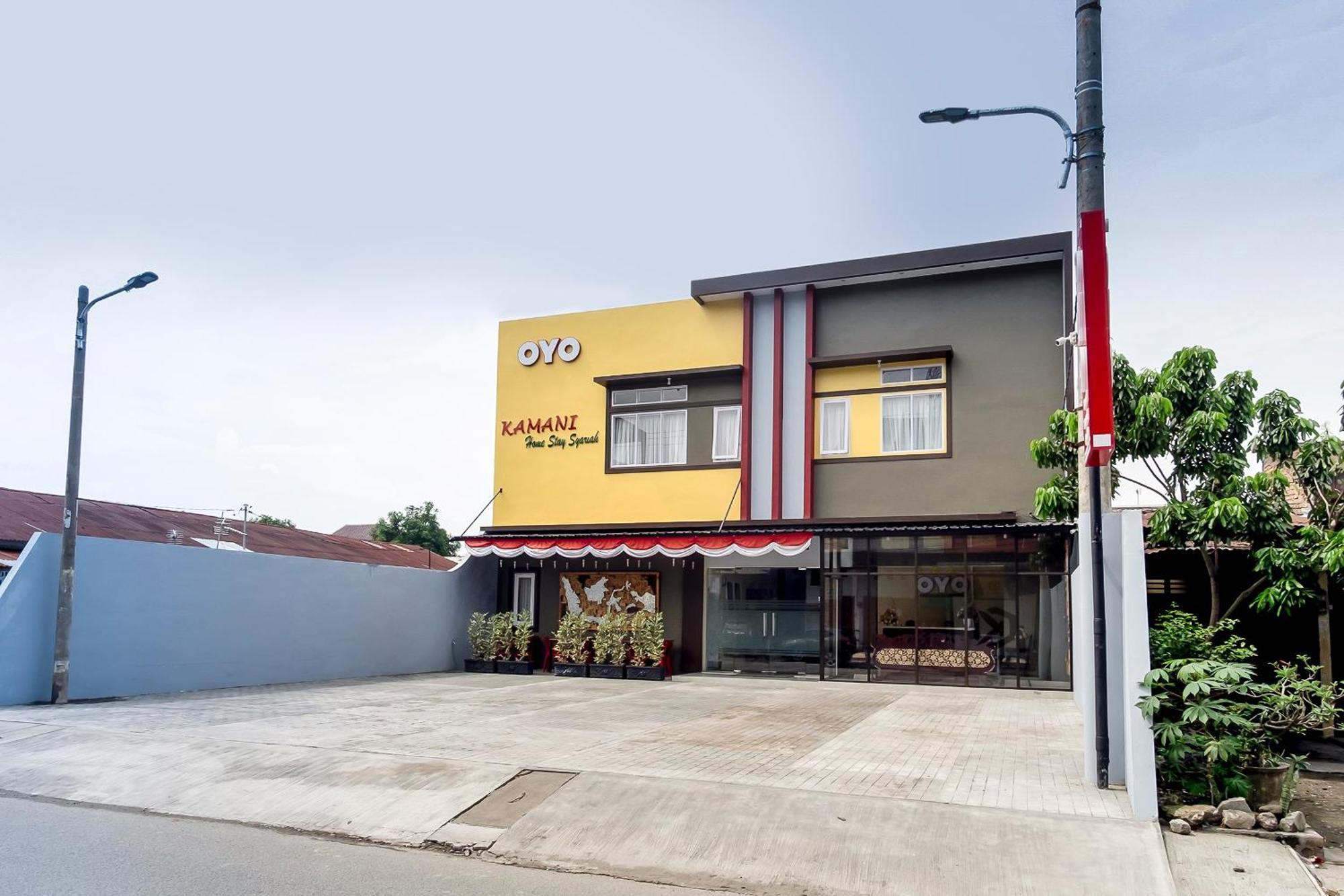 מדאן Super Oyo Capital O 873 Kamani Homestay Syariah מראה חיצוני תמונה